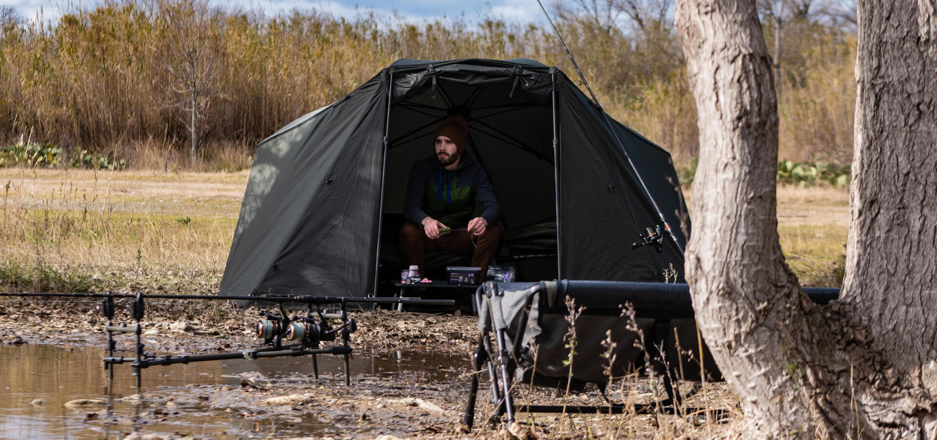 Come scegliere il bivacco per il carp-fishing