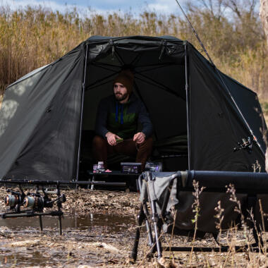 Come scegliere il bivacco per il carp-fishing
