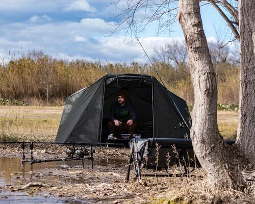 Come scegliere il bivacco per il carp-fishing