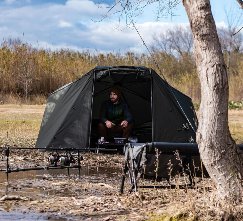 Come scegliere il bivacco per il carp-fishing