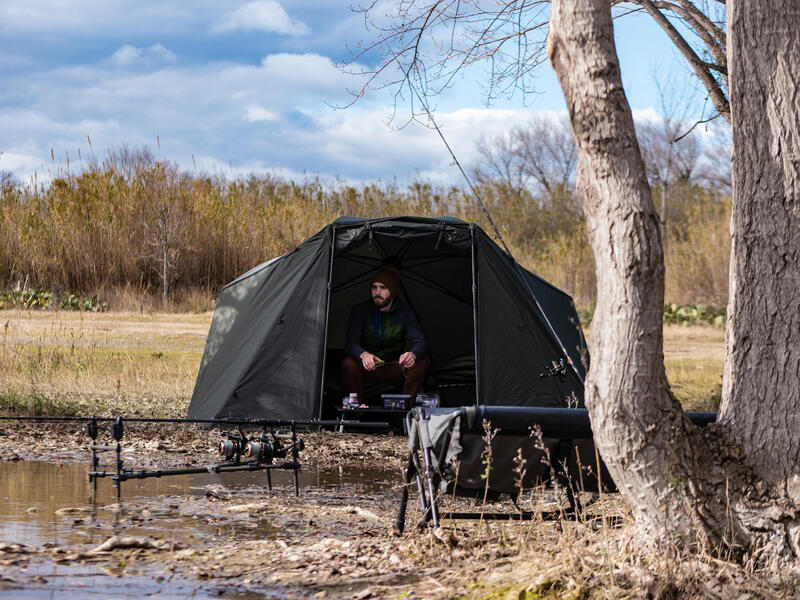 Come scegliere il bivacco per il carp-fishing