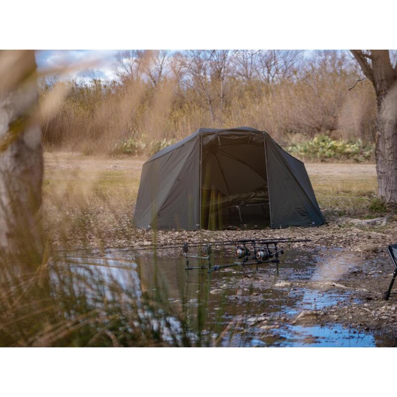 Refugio Bivvy Vivac Pesca Carpfishing FULL BROLLY