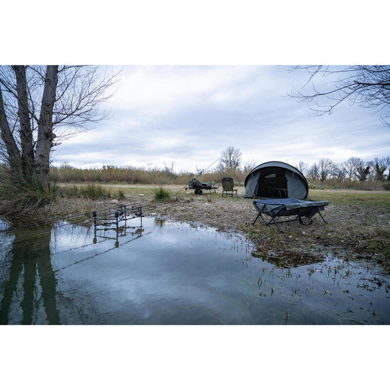 Refugio Bivvy Vivac Pesca Carpfishing RAPID TANKER