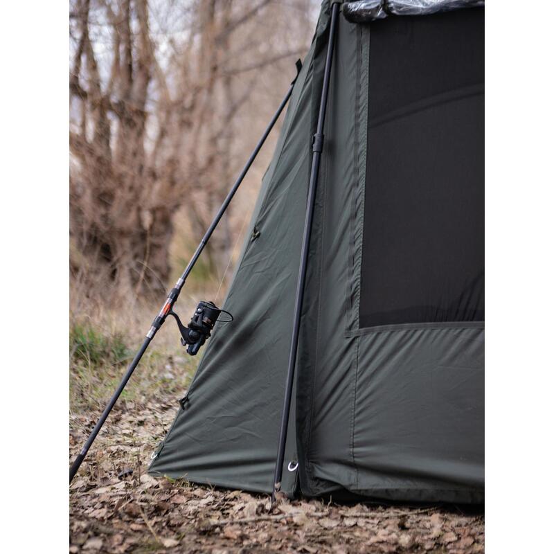 Refugio Bivvy Vivac Pesca Carpfishing FULL BROLLY