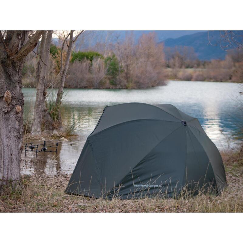 Refugio Bivvy Vivac Pesca Carpfishing FULL BROLLY