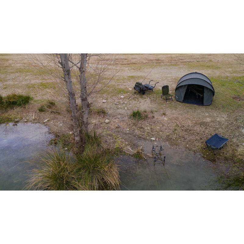 TENDA DE BIVAQUE DE PESCA À CARPA RAPID TANKER