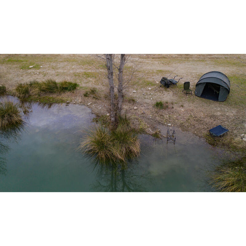 Refugio Bivvy Vivac Pesca Carpfishing RAPID TANKER