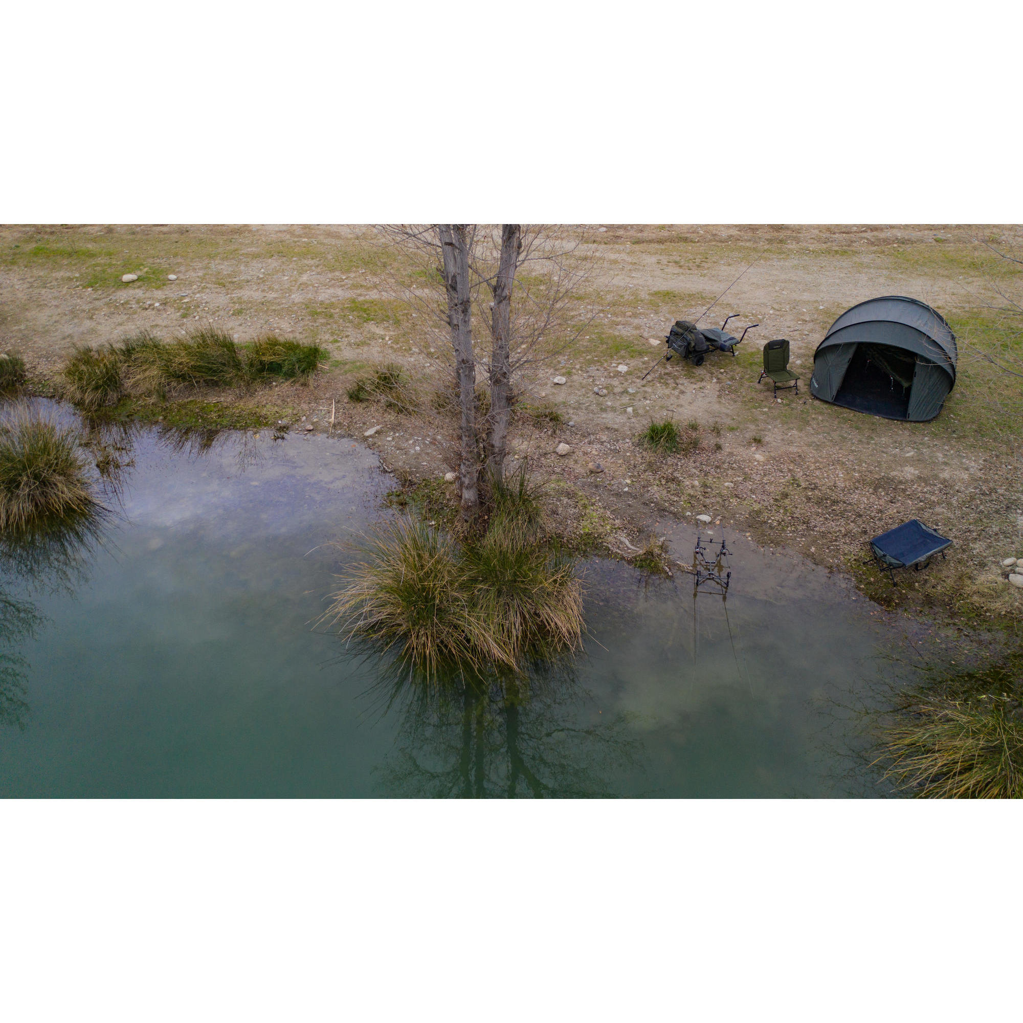 BIWY TENT CARP FISHING RAPID TANKER