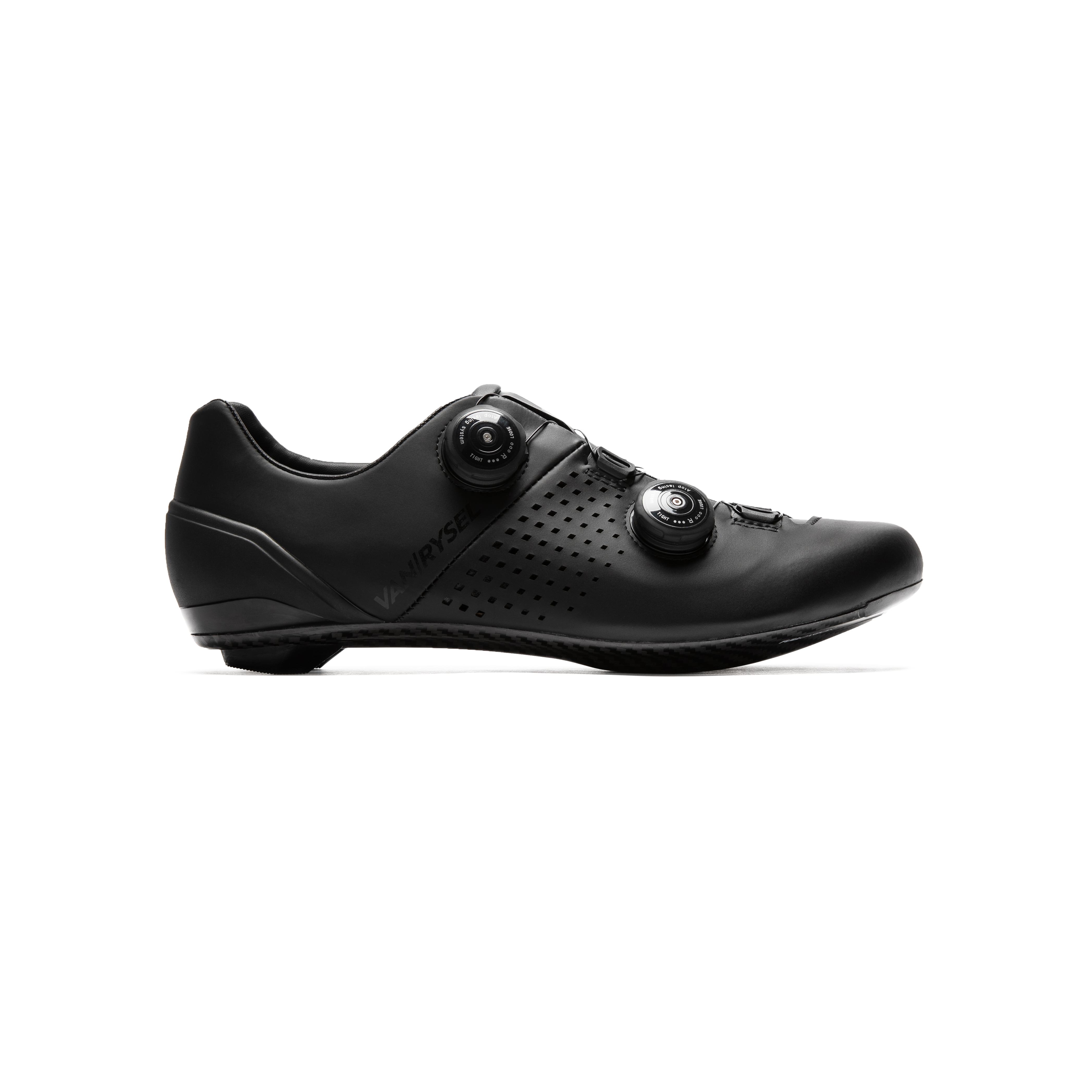 Road Biking Shoes - 900 Black - VAN RYSEL