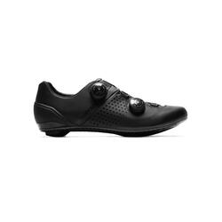 ZAPATILLAS CICLISMO CARRETERA VAN RYSEL ROADR 900 negro