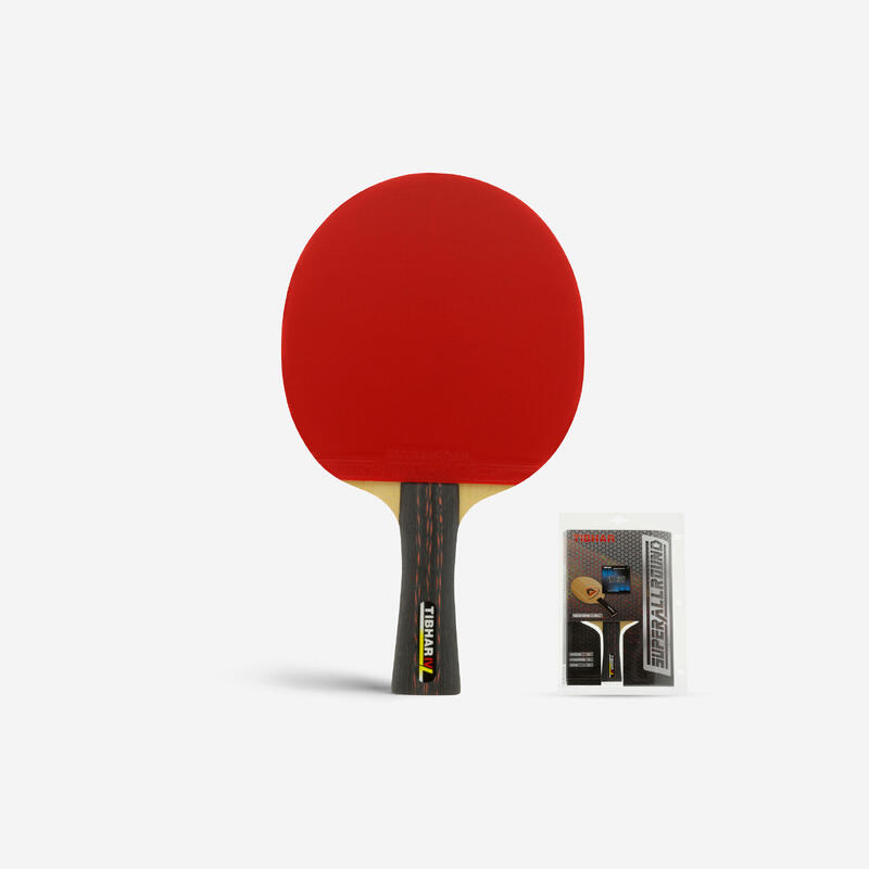 Raquettes de ping pong