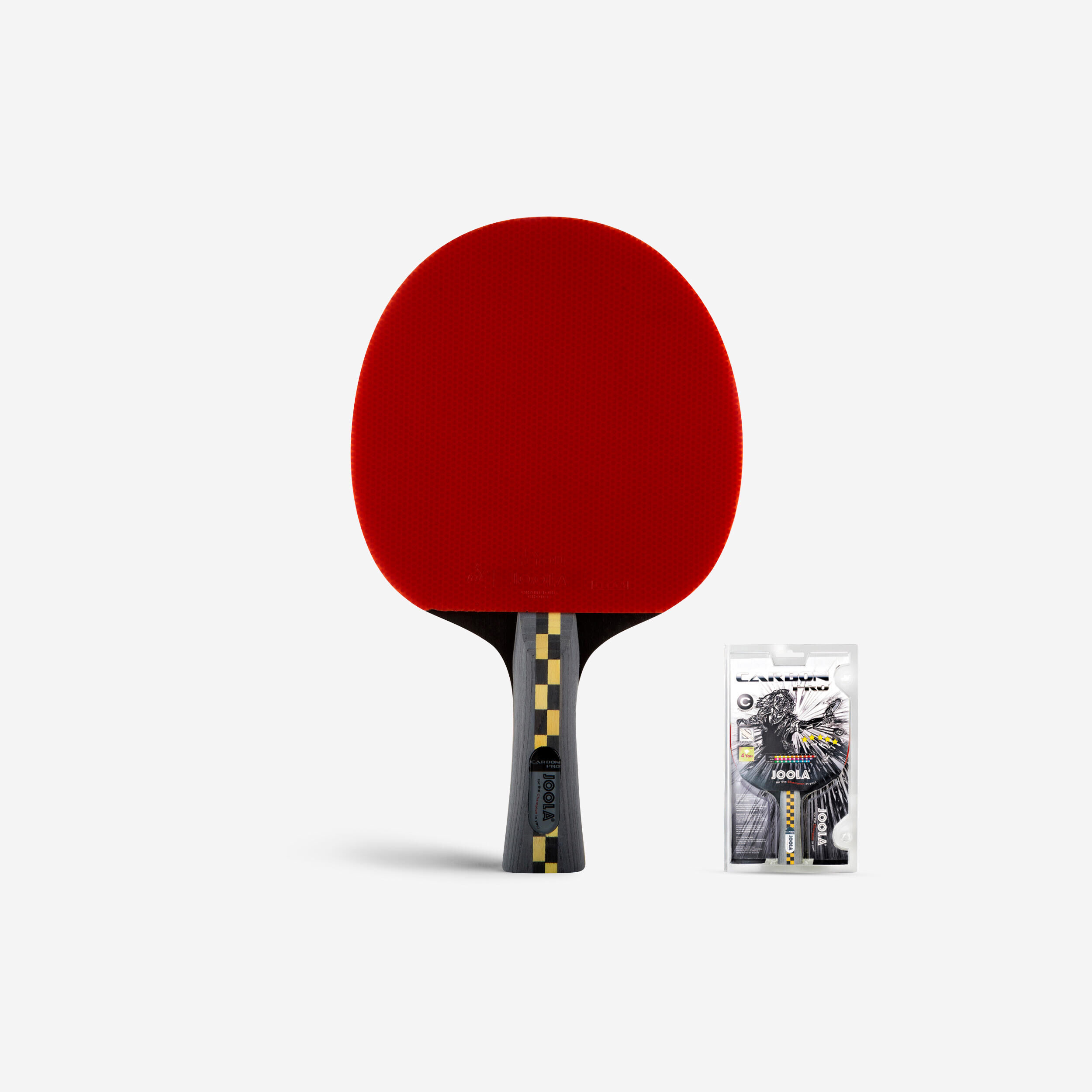 JOOLA Club Table Tennis Bat Carbon Pro 5*