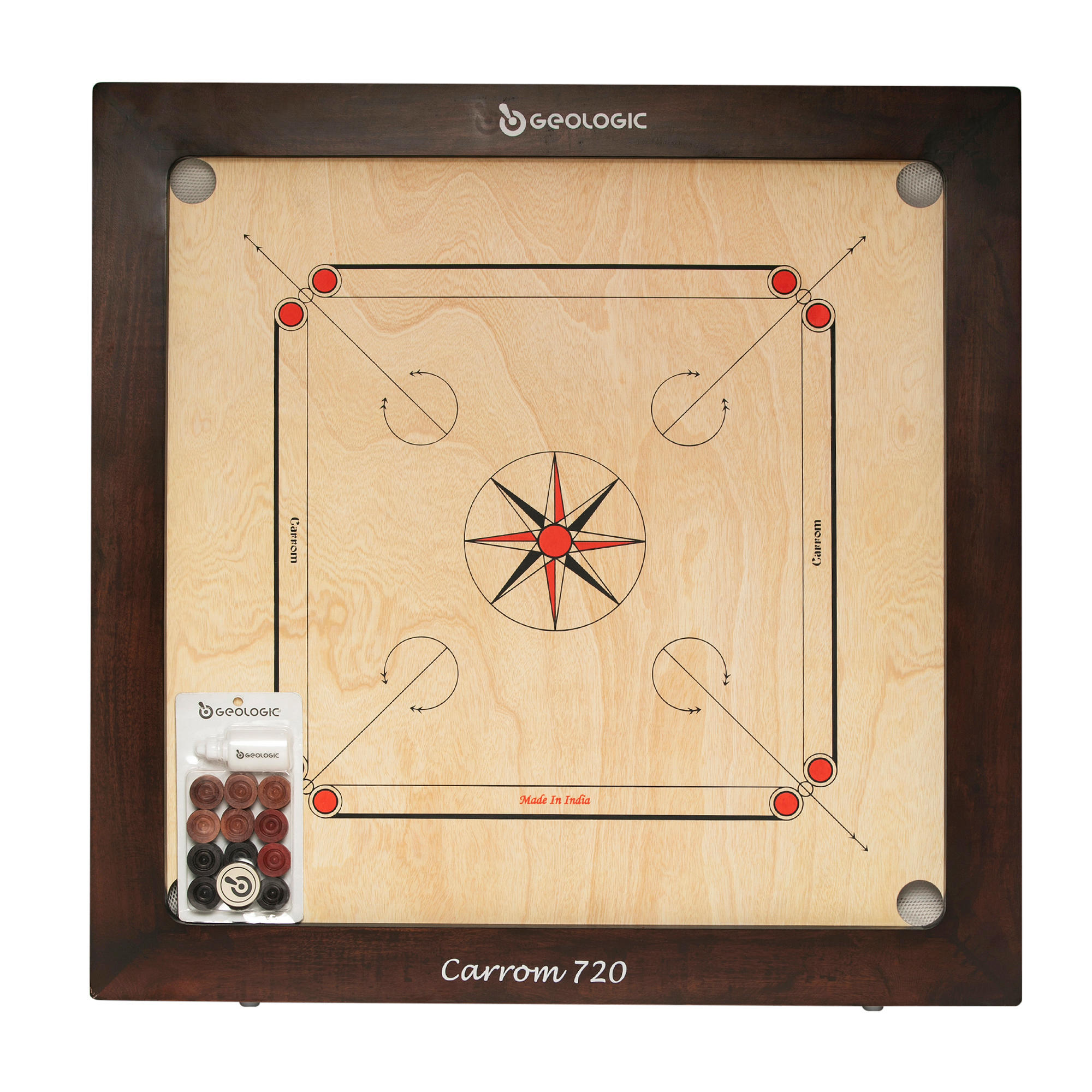 Buy Carrom Board game Online | Geologic 