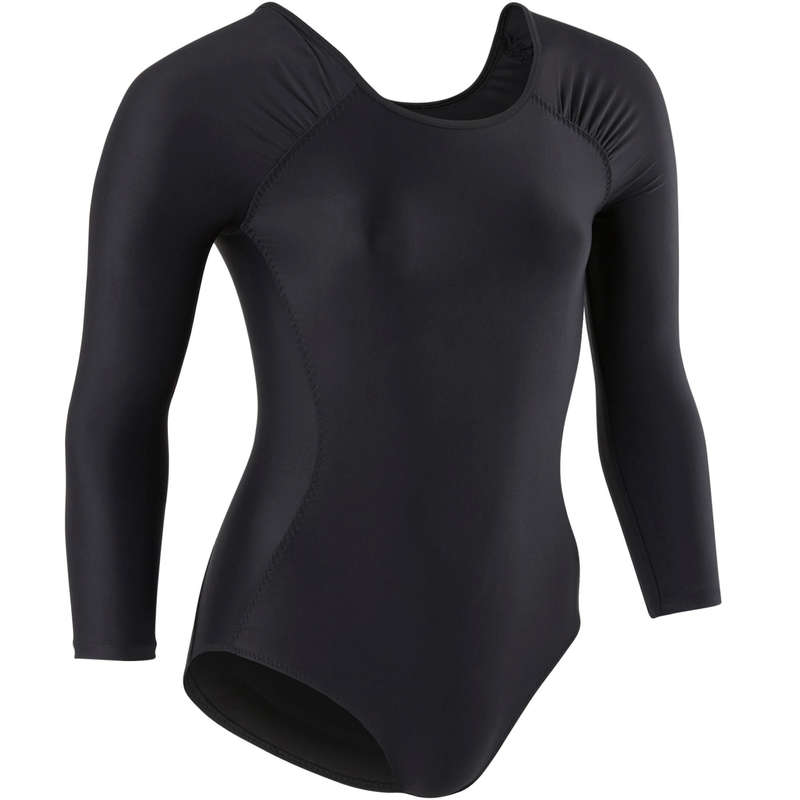 KIDS BALLET LEOTARD, APPAREL Ballet - Long-Sleeved Leotard DOMYOS - Ballet