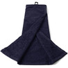 Golf Tri Fold Towel Blue