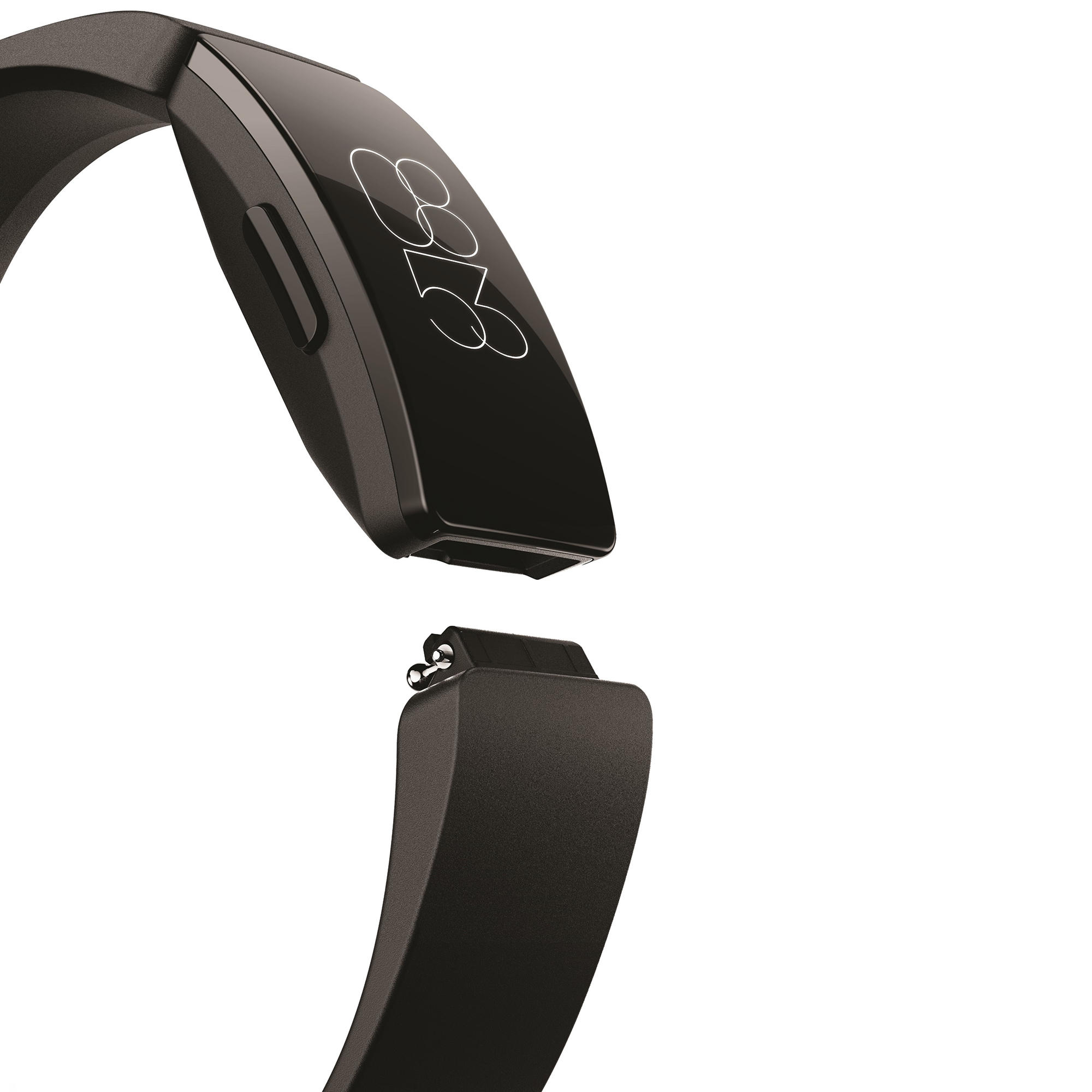 Krokoměr Fitbit Inspire černý 3/5