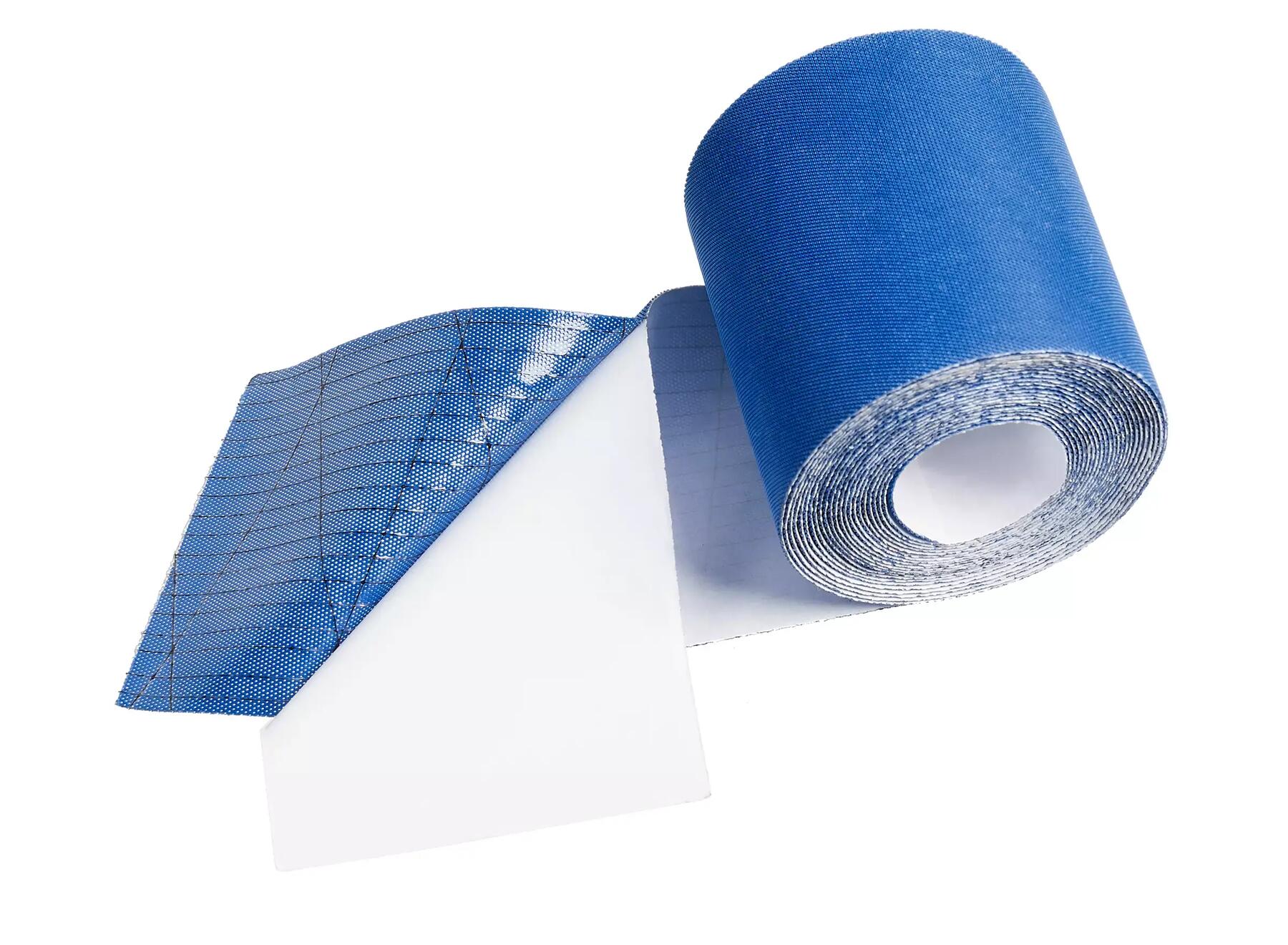 how to repair a tent canvas