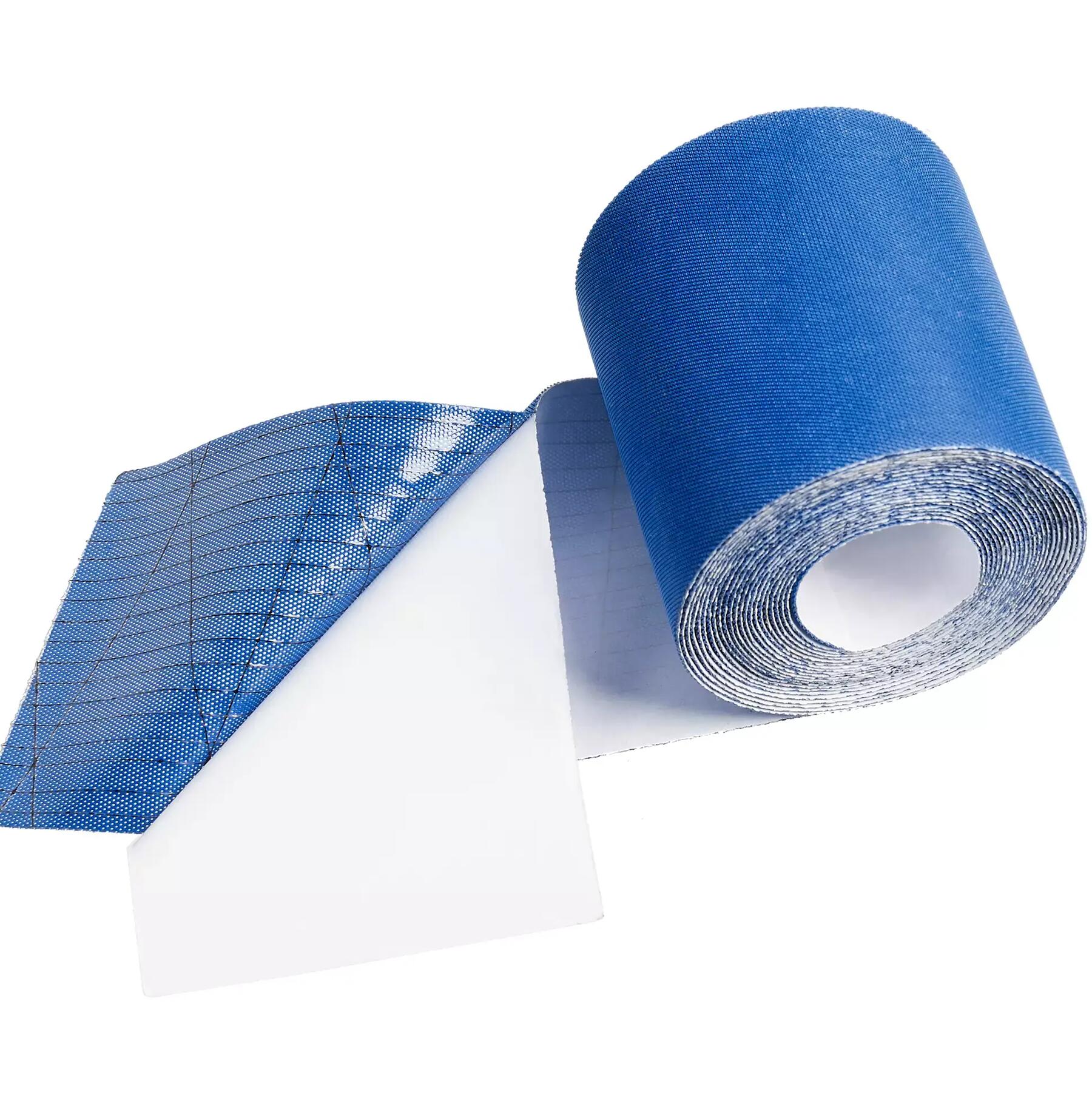 how to repair a tent canvas