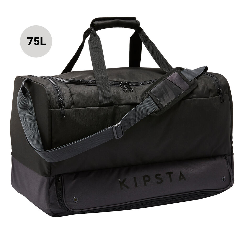 Hardcase 75-Litre Sports Bag - Black