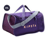 SPORTSKA TORBA KIPOCKET 20 L LJUBIČASTA/KORALJNA