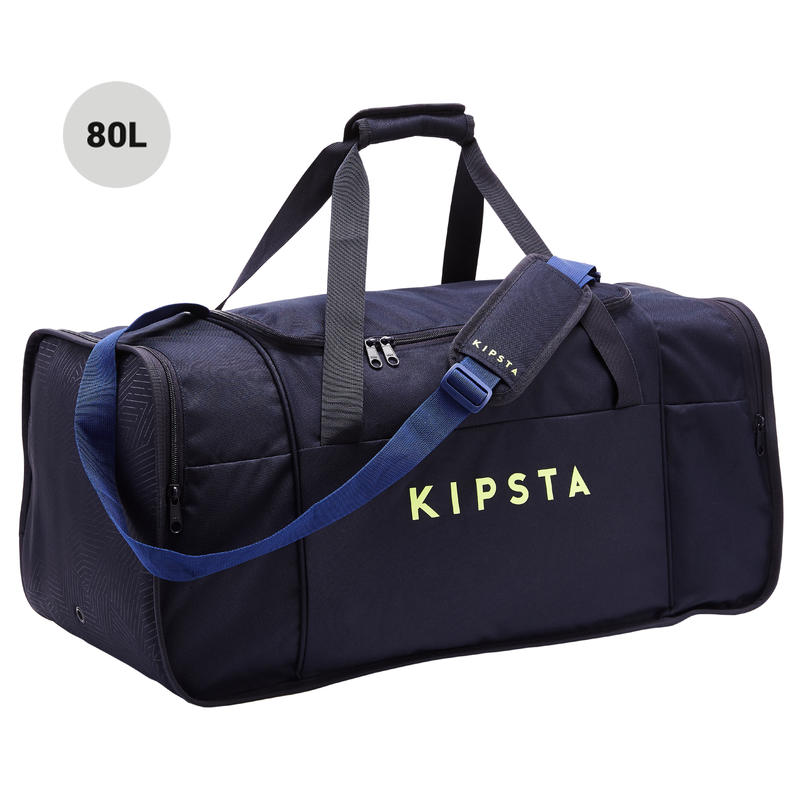 Kipocket Sports Bag 80 Litres - Blue/Yellow Kipocket Sports Bag 80 Litres - Blue/Yellow