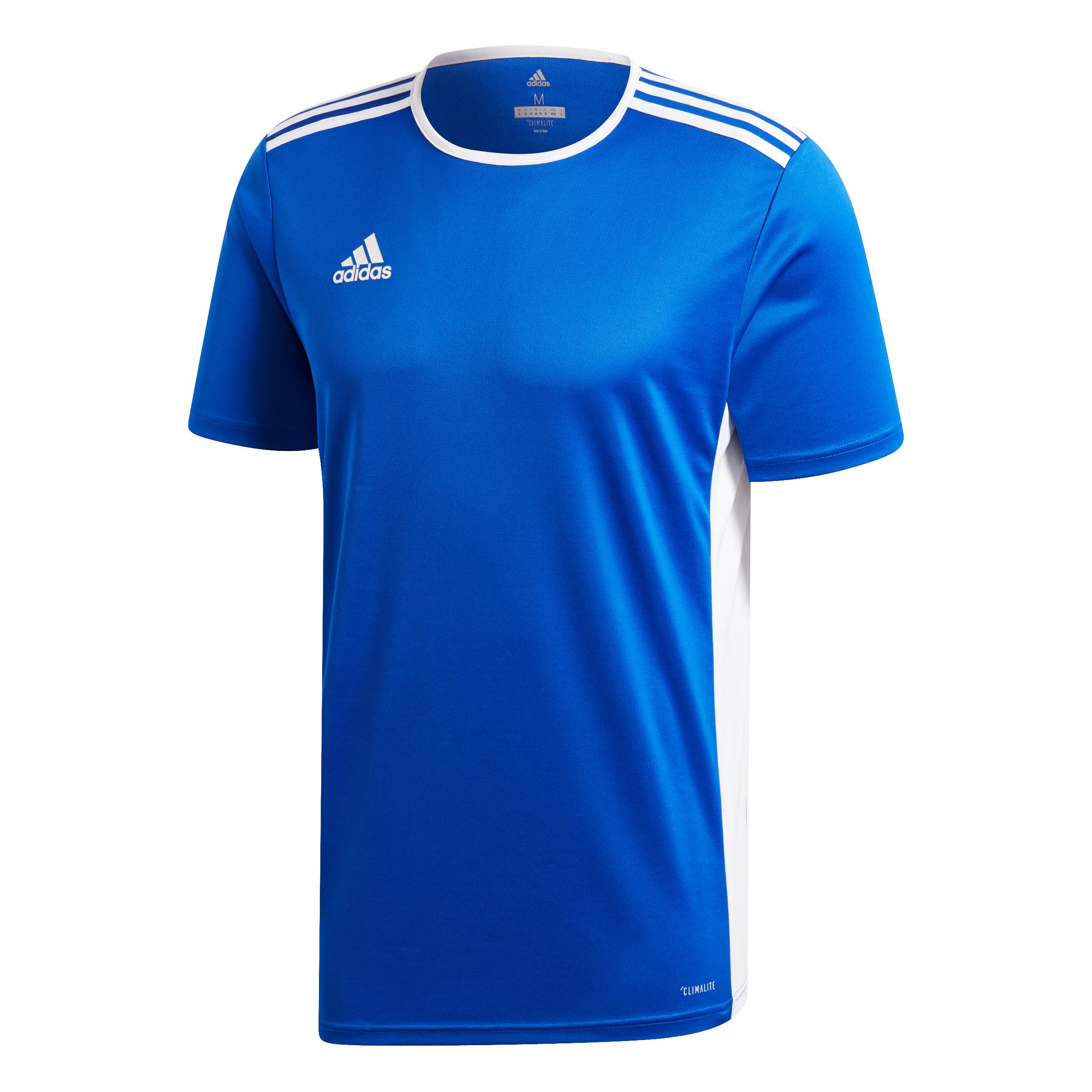 Maglia calcio ENTRADA blu ADIDAS Decathlon