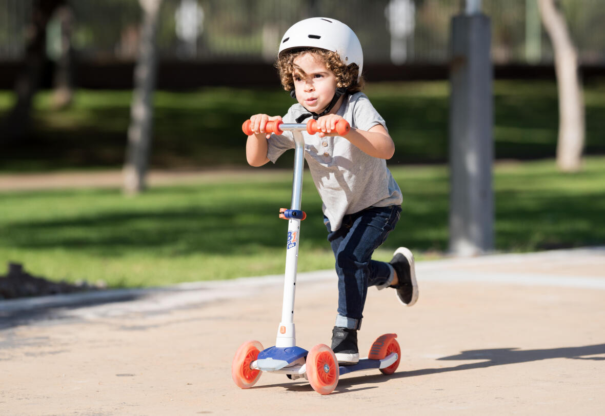 Enfant 2 Ans Draisienne Trottinette Porteur Ou Tricycle