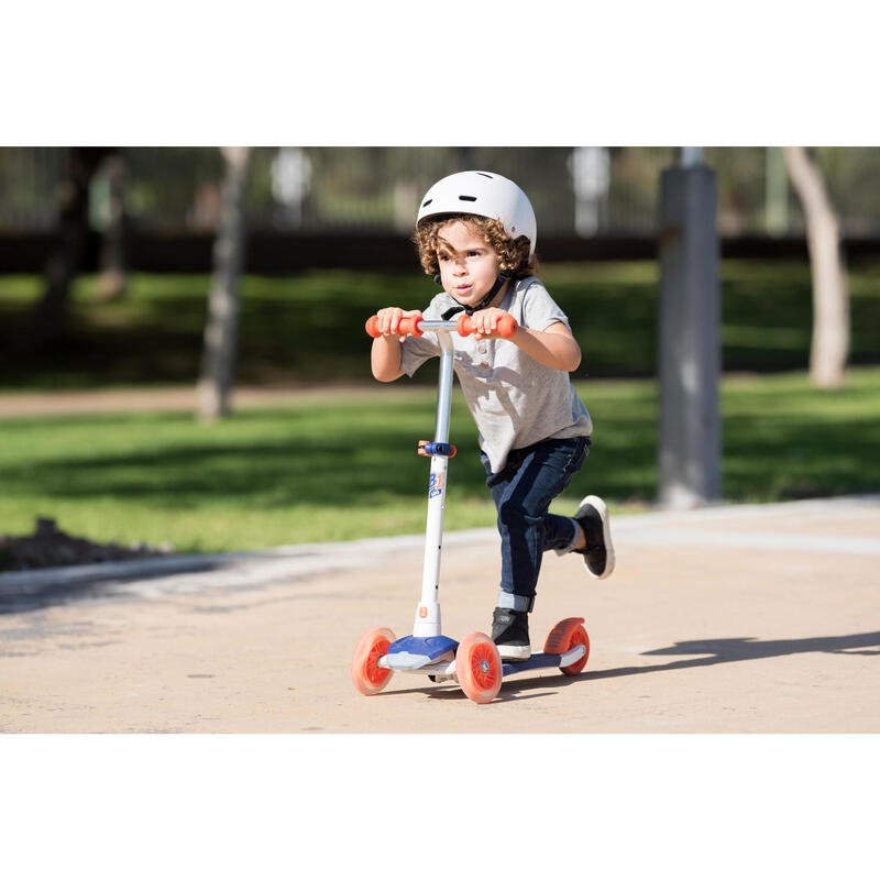 Patinete Scooter Niños B1 500 Azul Naranja