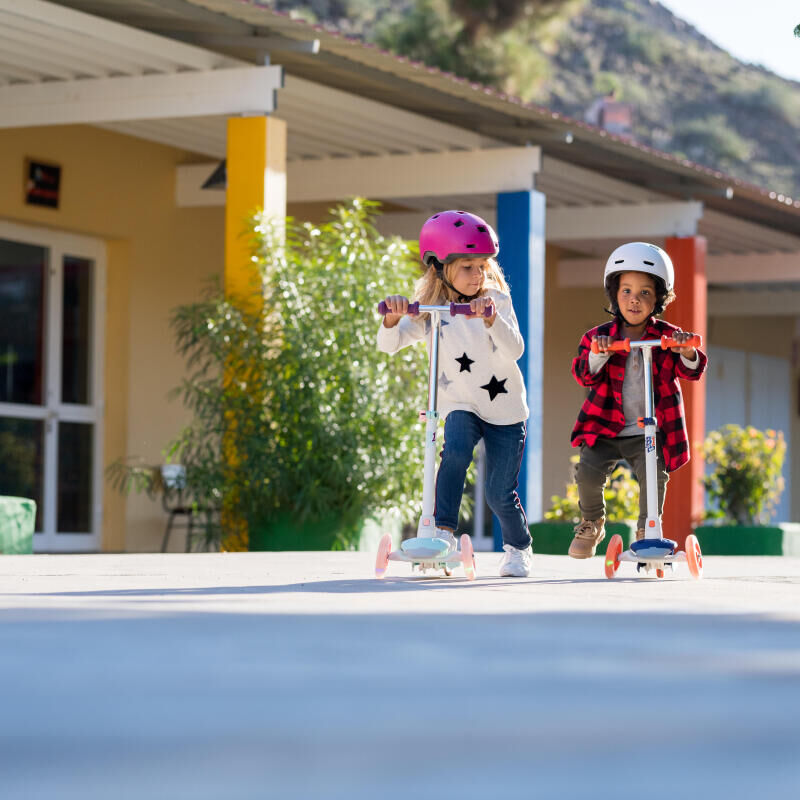 bienfaits trottinettes enfant oxelo decathlon