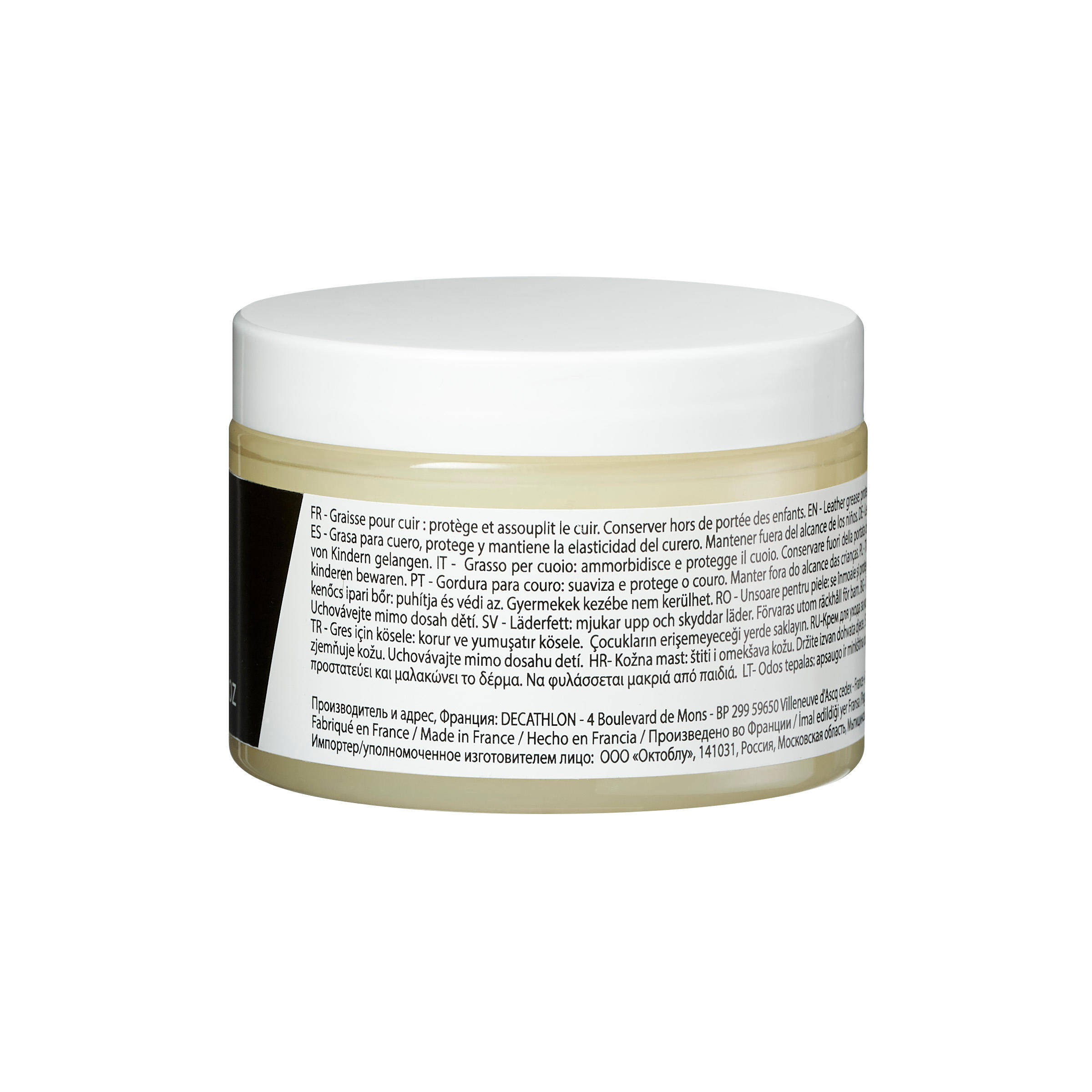 Grease for Re-waterproofing Leather Boots -  3