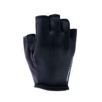 Ръкавици за колоездене RC 100, черни
