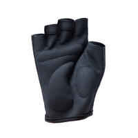 100 Road Cycling Touring Gloves - Black