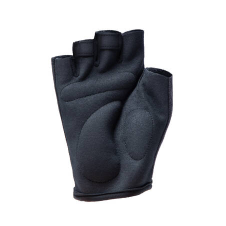100 Road Cycling Touring Gloves - Hitam