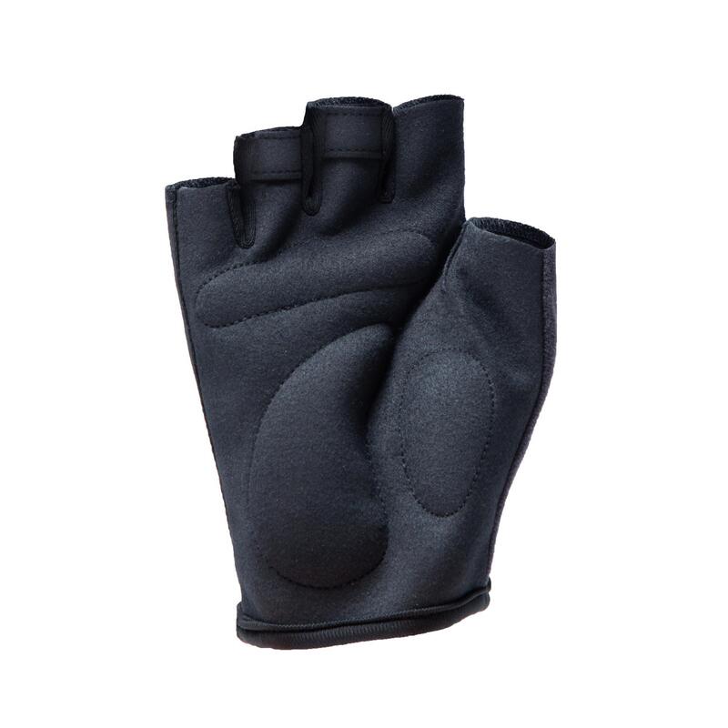 GANTS VELO ROUTE CYCLOTOURISME 100 NOIR