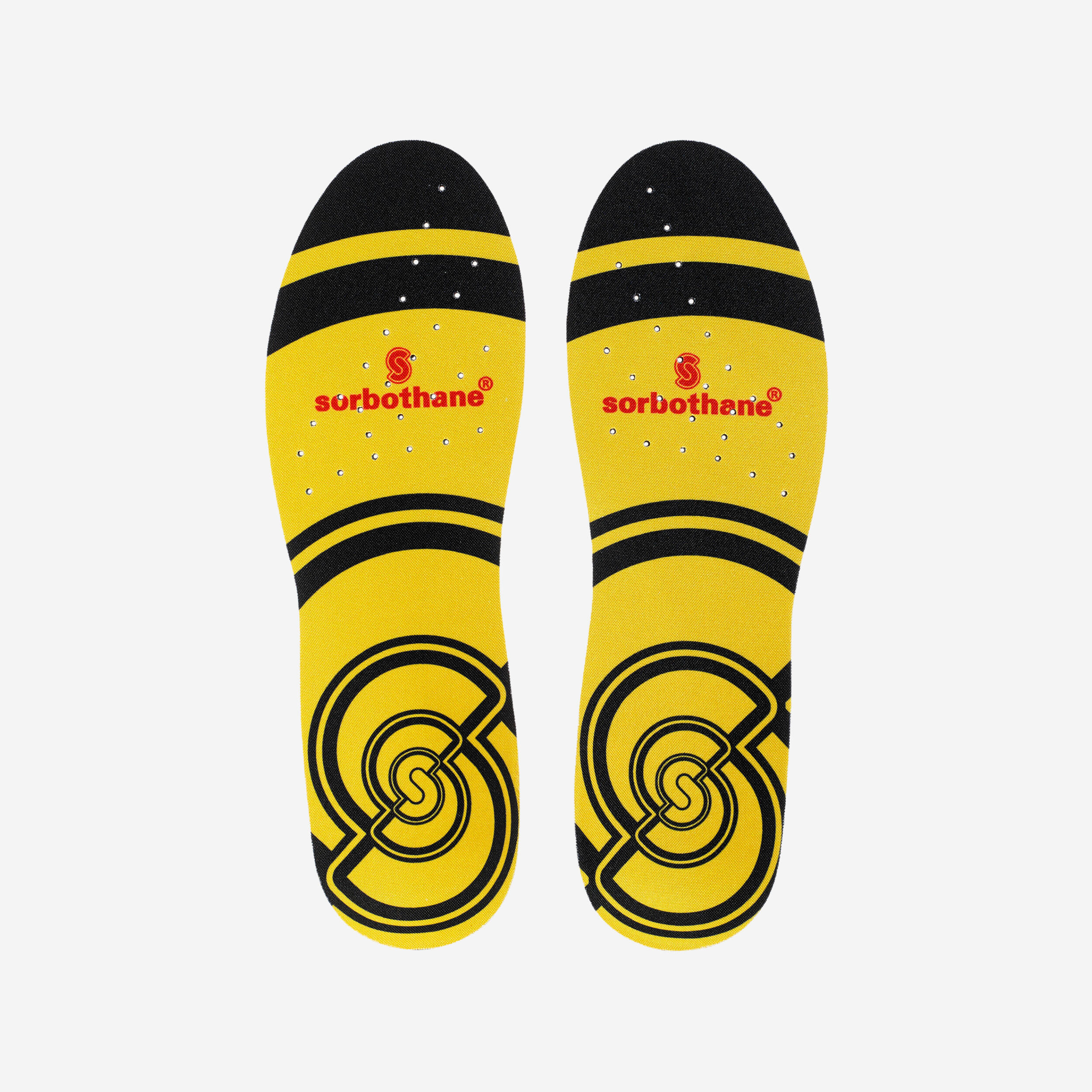 Double Strike Insoles SORBOTHANE Decathlon
