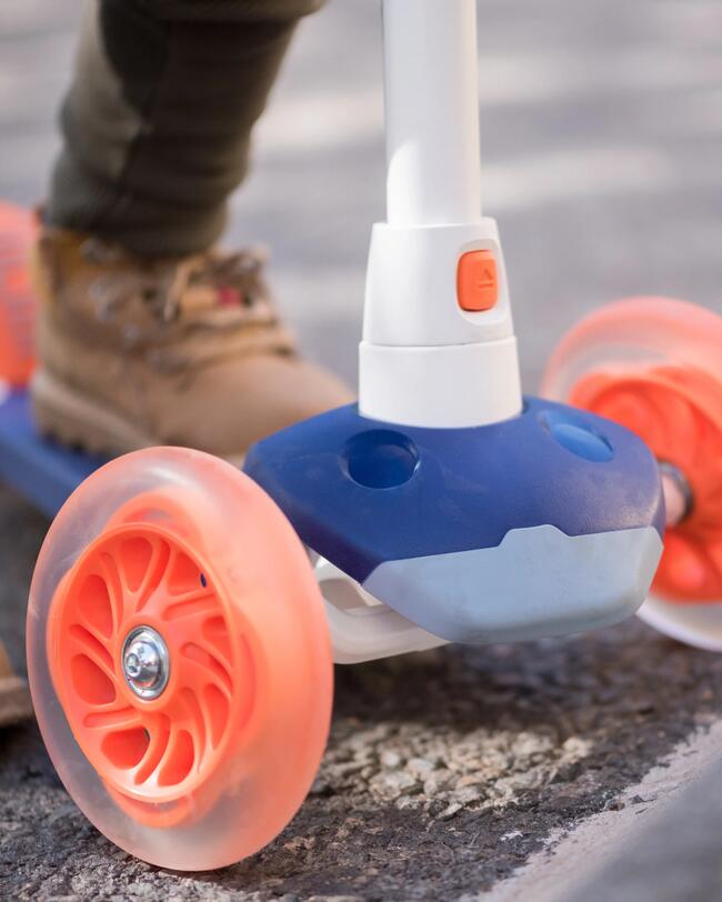 Kids' 3-Wheeled Scooter B1 500 - Blue/Orange