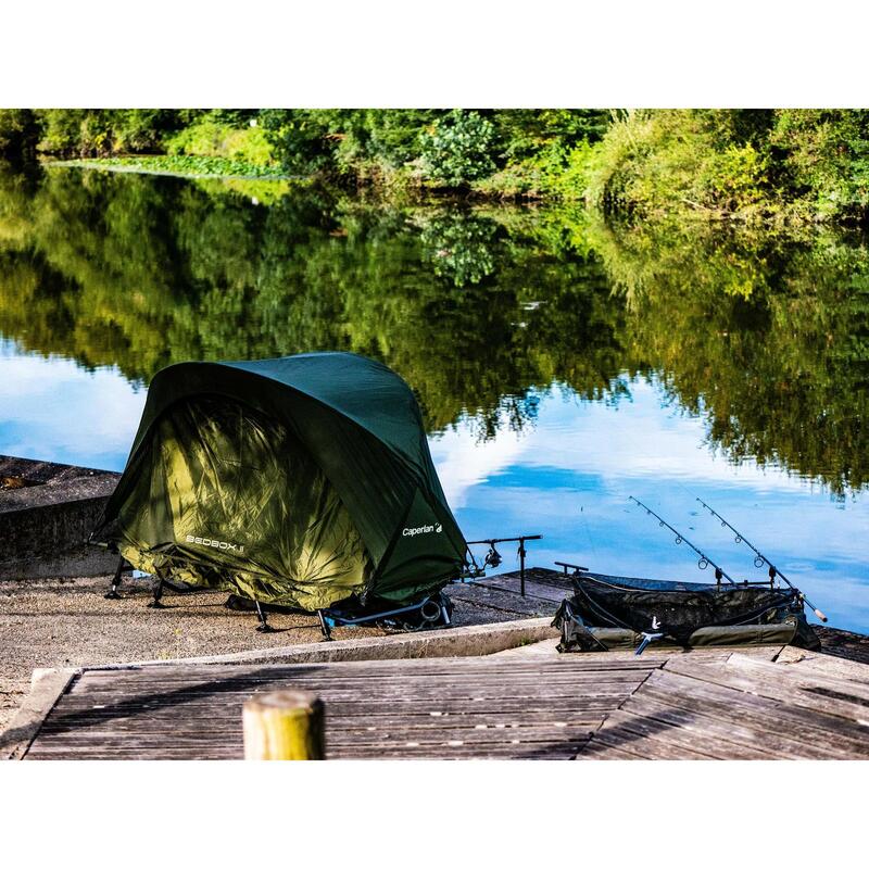 1 Kişilik Bivvy Swag Kamp Çadırı - Balıkçılık - Kampet Üstü - Bedbox II
