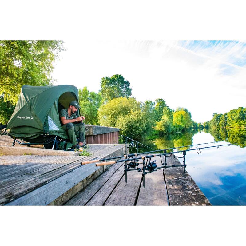 Bivvy karpervissen Bedbox II