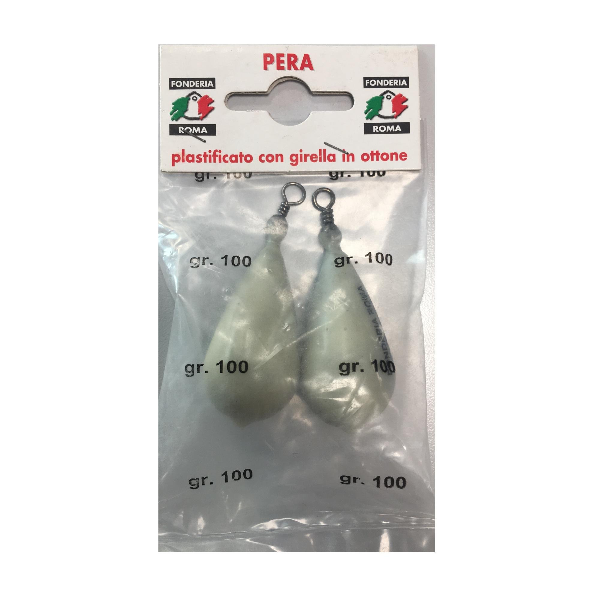PIOMBO MARE PERA FOSFO FONDERIA DI ROMA 3/3