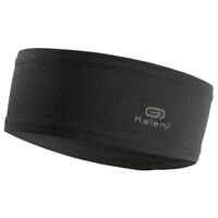 Men Women's KIPRUN running headband - black