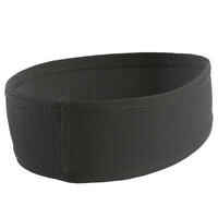 Men Women's KIPRUN running headband - black