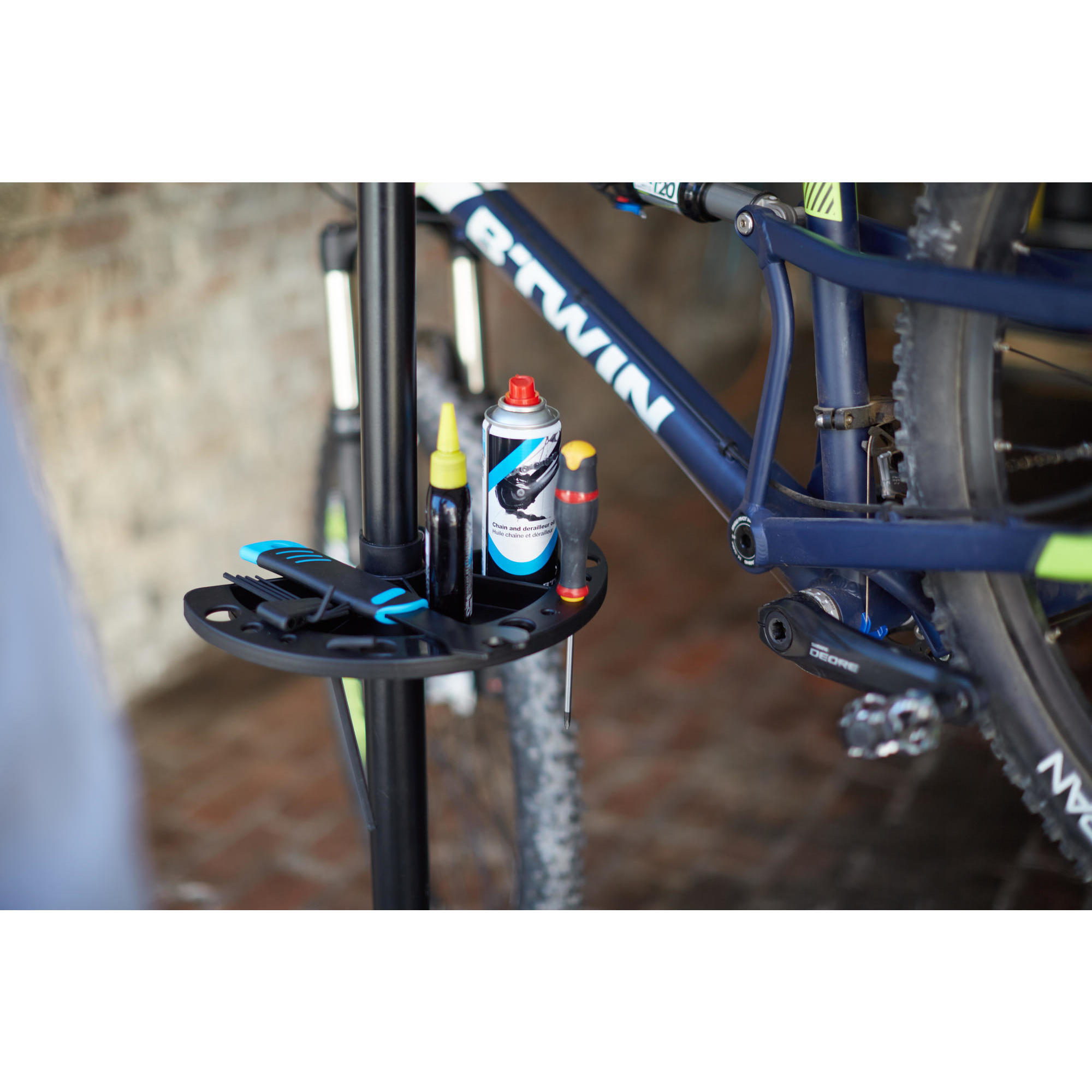 Trípode para bicicleta decathlon sales