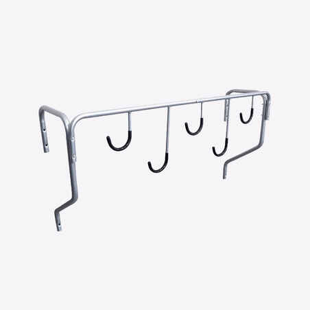 5-Bike Wall Rack 