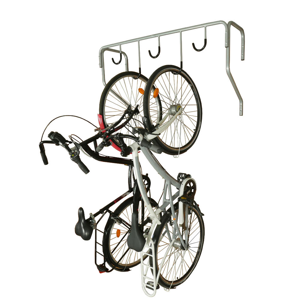 5-Bike Wall Rack 