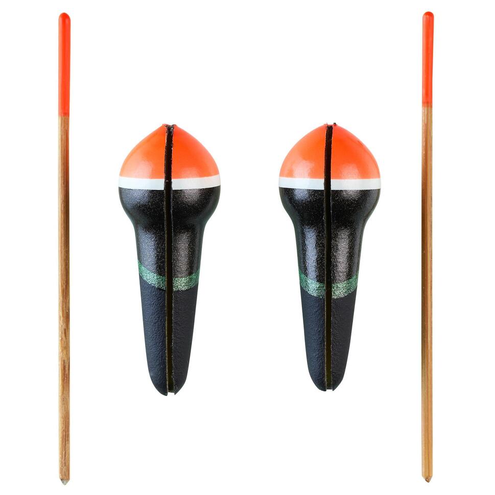 FLOTTEURS "TOULOUSAIN" FENDUS PÊCHE DE LA TRUITE NTFLTH.FENDU CAPERLAN Decathlon