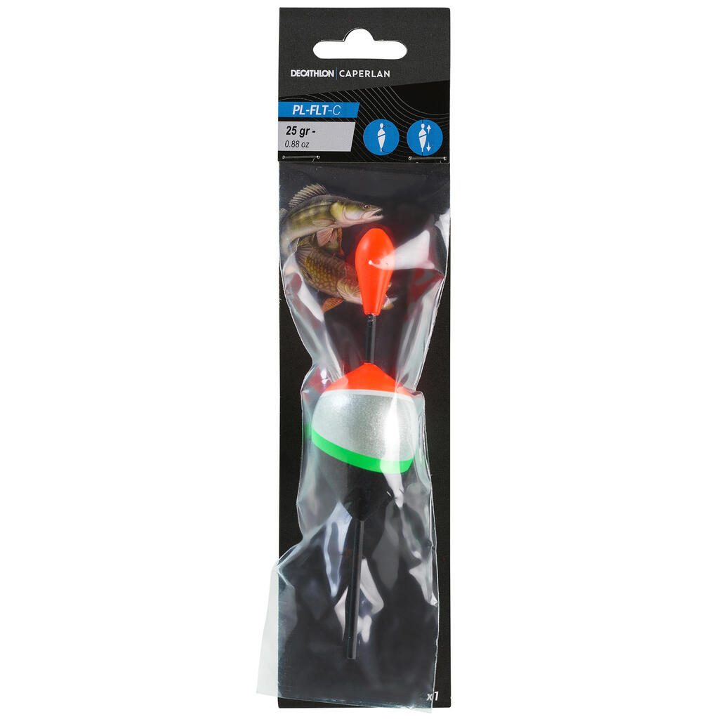 מצוף לדיג עם משקולות PL-C