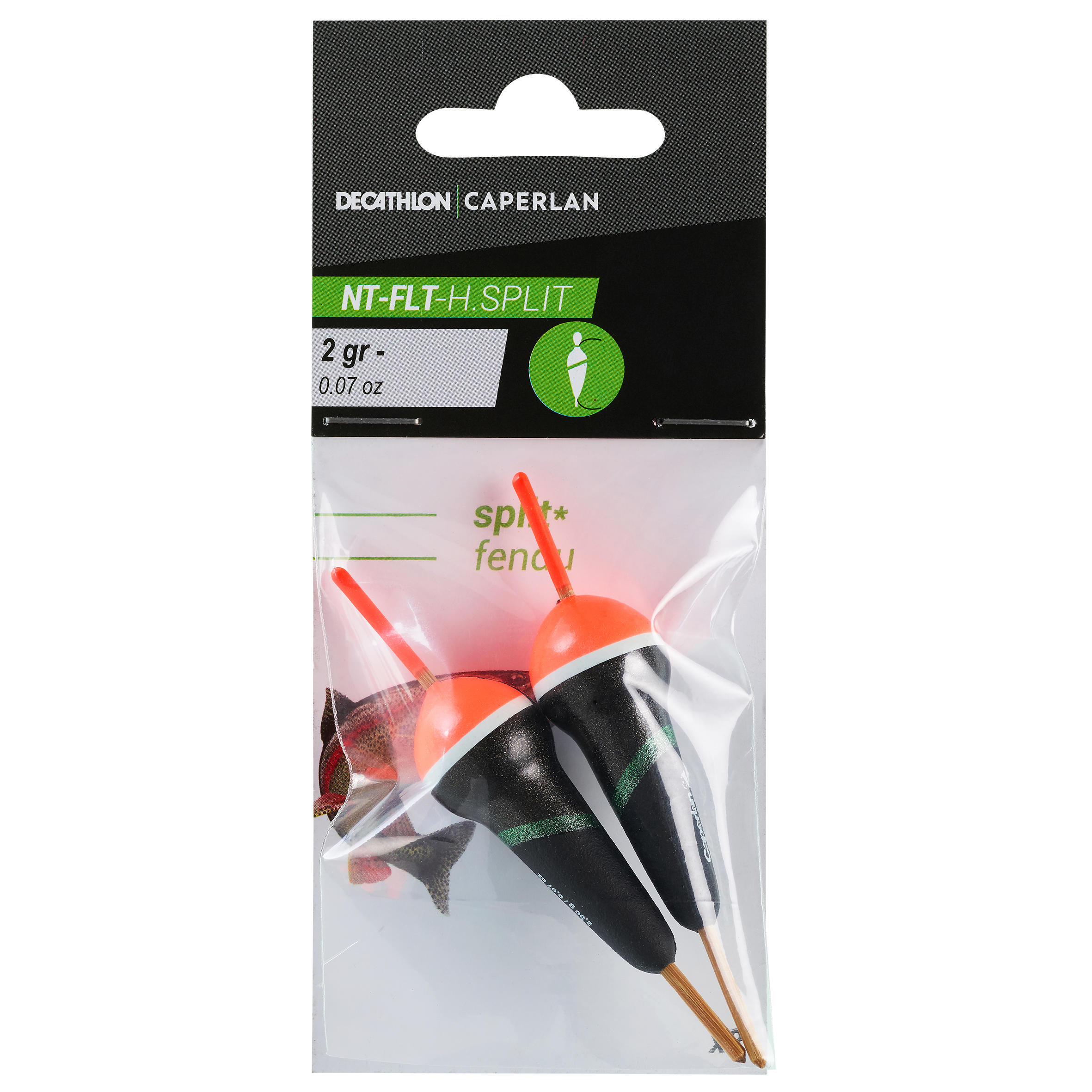 Galleggianti Pesca Cerioll - 5 Pezzi In Legno Balsa Per Trota, 1g, Set Completo - Foto 2