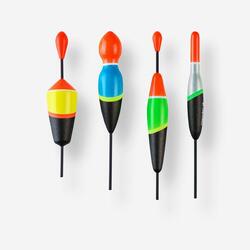 KIT 4 FLOTTEURS PÊCHE AU POSE PL-FLT-KIT.X