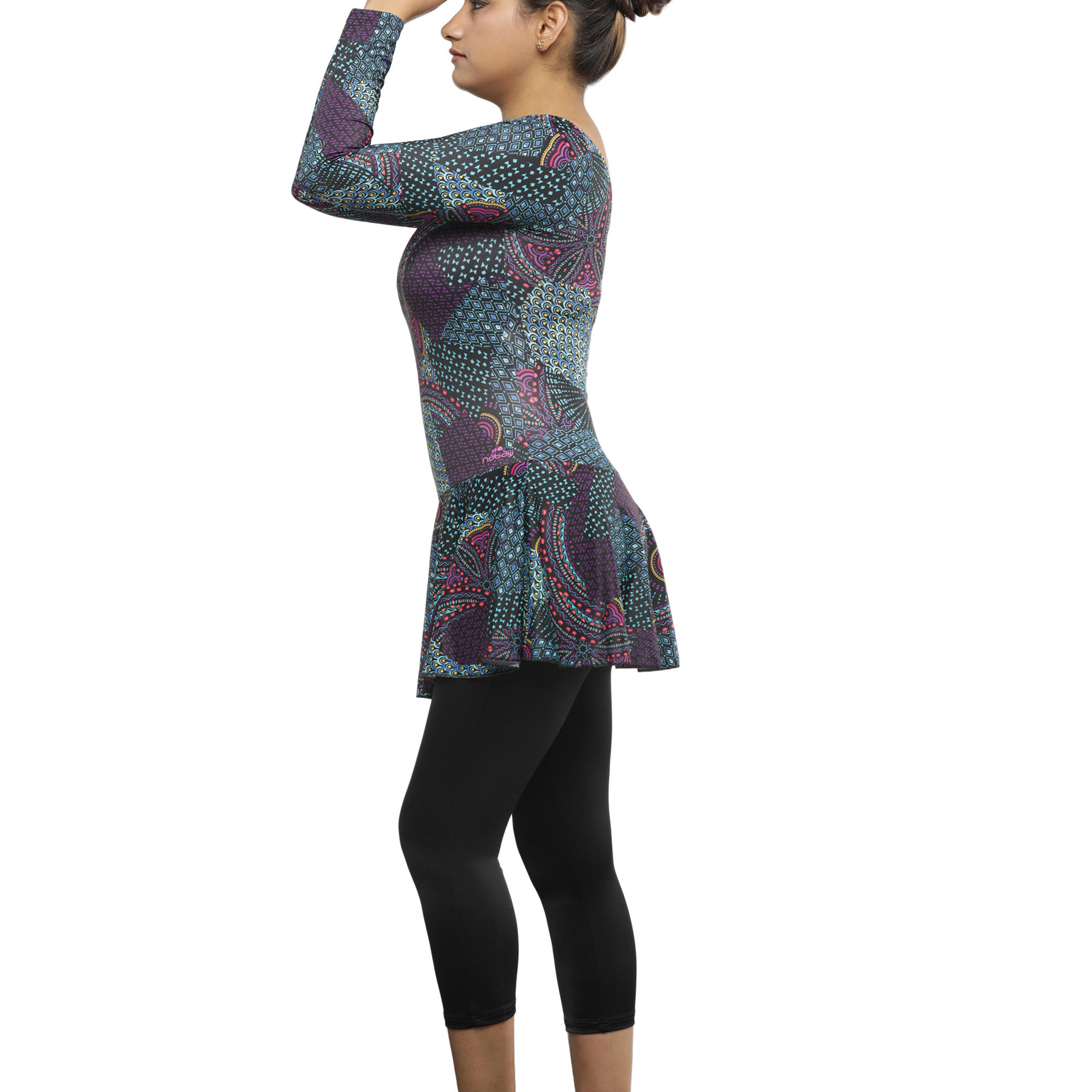 swimming costume with leggings