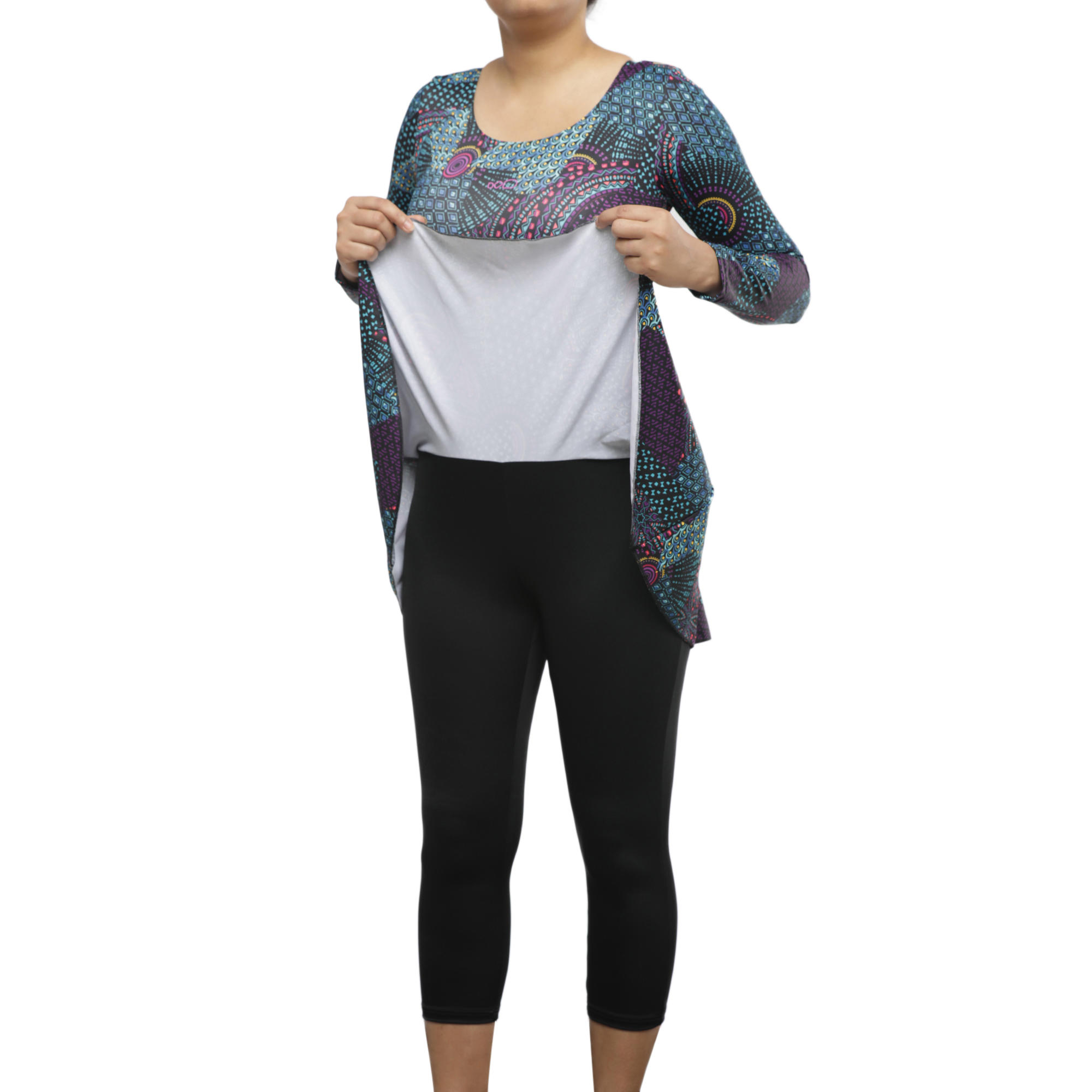 swimming costume with leggings